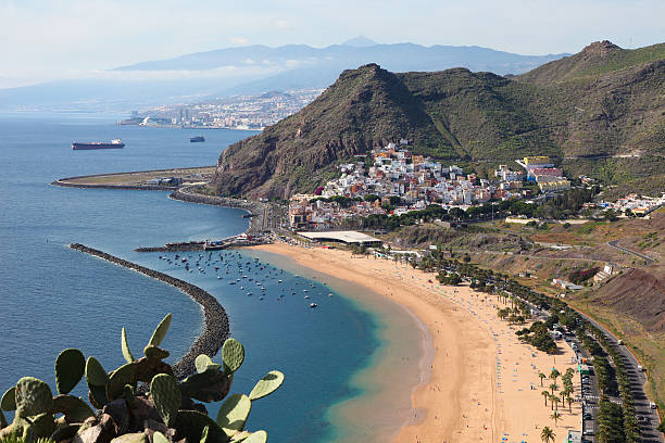 istock Las Teresitas Beach, Tenerife 164020945
