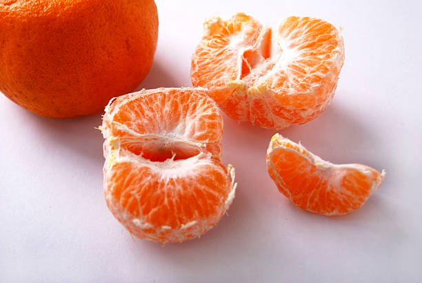 tangerine 1 stock photo