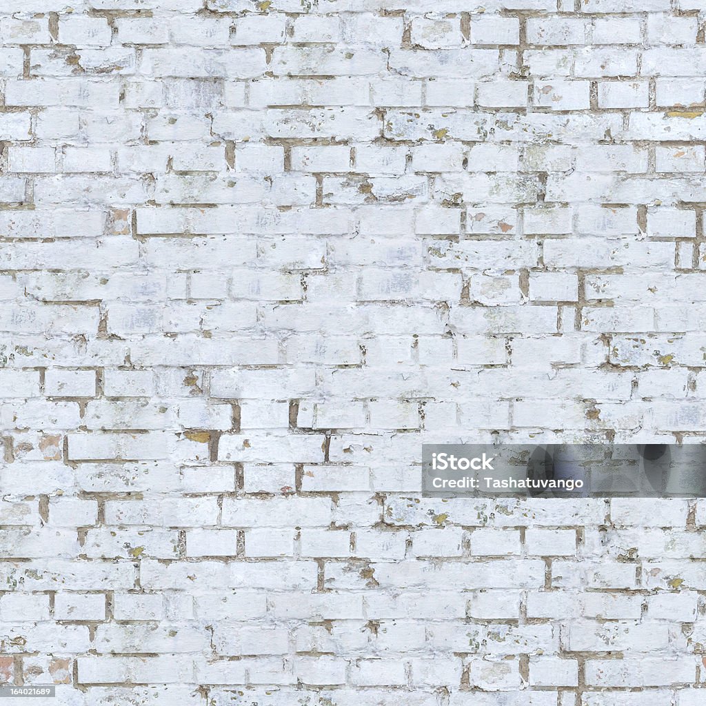 Textura de parede de tijolo branco. - Foto de stock de Apartamento royalty-free