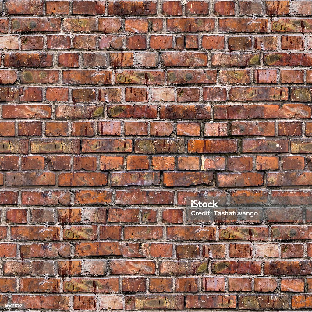 Textura de la pared de ladrillo. - Foto de stock de Arquitecto libre de derechos