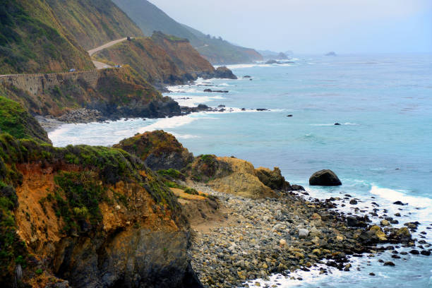 istock Foggy Morning Big Sur California Pacific Ocean 1640217310