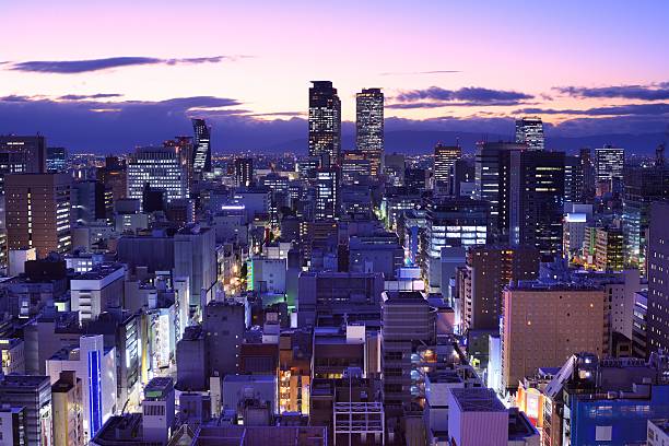 istock Downtown Nagoya Cityscape 164022215