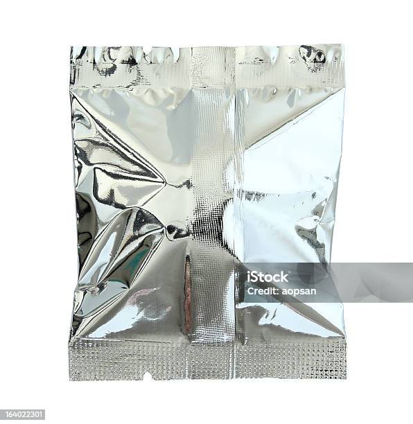 Foliepackage Stockfoto und mehr Bilder von Keks - Keks, Packen, Aluminium