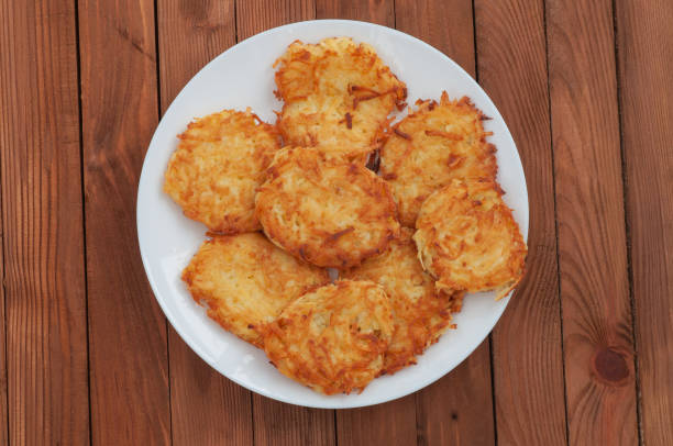 Fried potato pancakes