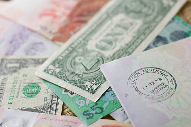 istock Foreign Currency And Passport 164026242