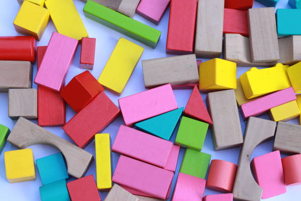 istock Colorful wooden brick 1640272892