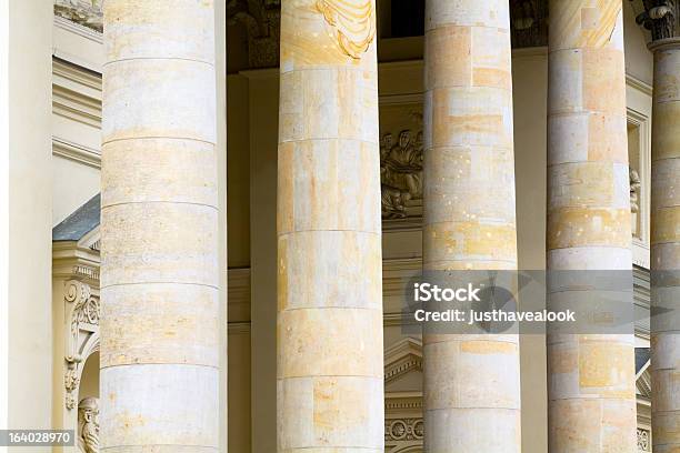 Säulen Des Theatre Konzerthaus Berlin Berlin Stockfoto und mehr Bilder von Architektonische Säule - Architektonische Säule, Architektonisches Detail, Architektur