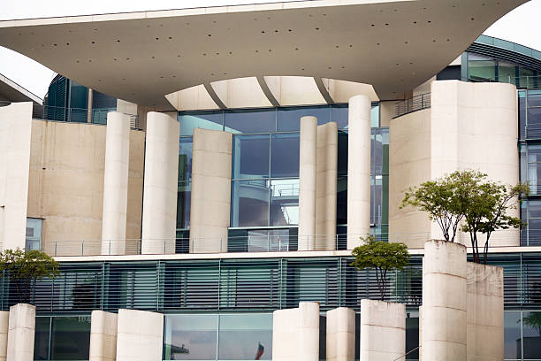 istock Federal Chancellery in Berlin 164028976