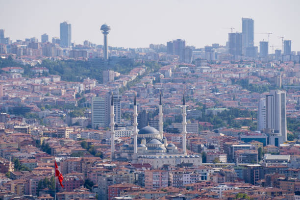 istock View of Kocatepe Mosque. Ankara, Turkey - August 16, 2023. 1640308016