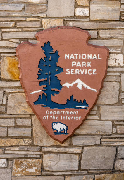 istock National Park Emblem On Sign In Big Bend 1640309043