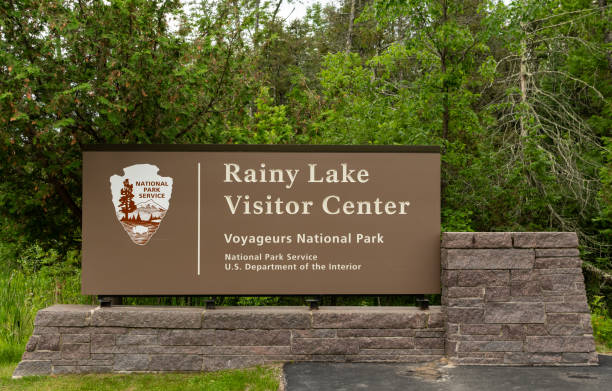istock Rainy Lake Visitor Center Entry Sign 1640309685
