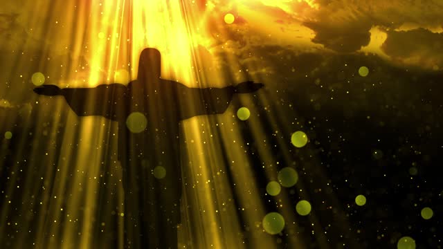 Worship Background - Christ the Redeemer