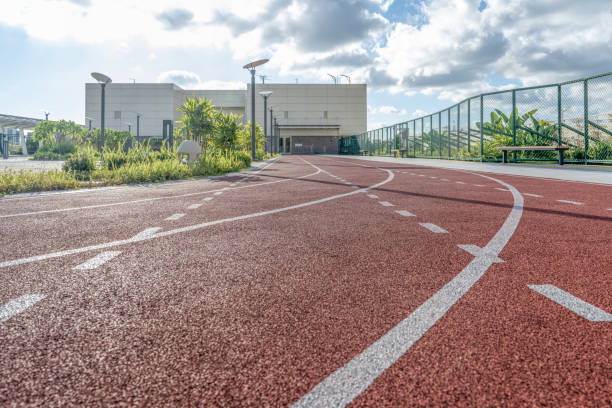 Sports grounds in urban communities