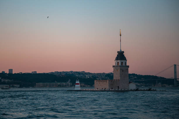 istock Maiden's Tower and Bosphorus view. Istanbul Turkey 1640312685