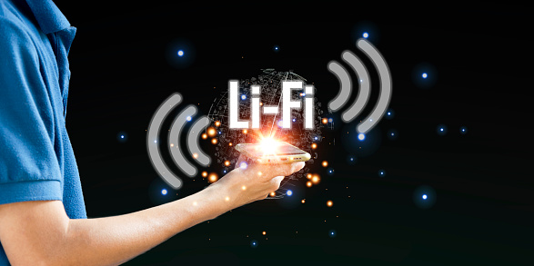Conceptually, Li-Fi is a form of wireless communication technology that relies on light to transmit data at high speeds,lifi