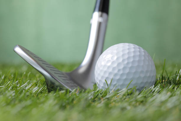 istock golf image, golf ball and golf club 1640359011