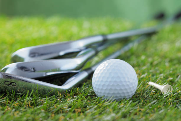 istock golf image, golf ball and golf club 1640359018