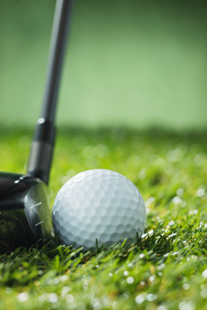 istock golf image, golf ball and golf club 1640360632