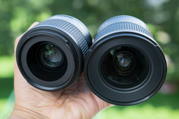 istock Prime lenses for dslr. The passing era. Lens choice. 1640373017