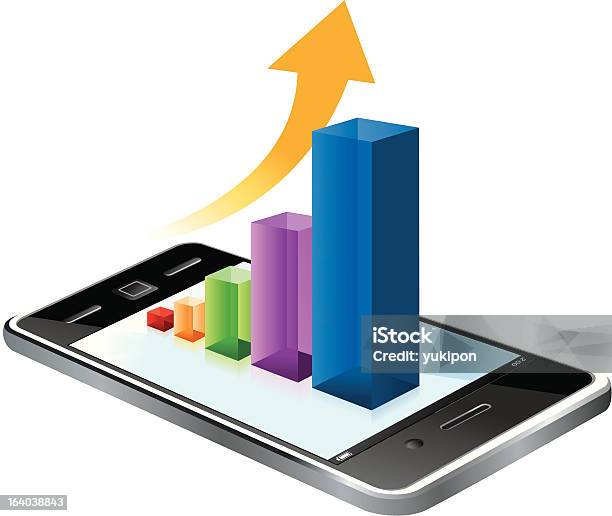 Vettore Digital Tablet Computer Concetto Di Business - Immagini vettoriali stock e altre immagini di Affari