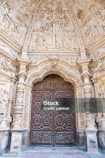 Saint Mary Cathedal Di Astorga In Spagna - Fotografie stock e altre immagini di Architettura - Architettura, Astorga - Spagna, Castiglia-León