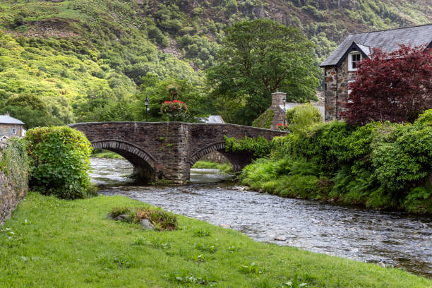 istock Beddgelert, Snowdonia National Park 1640399409
