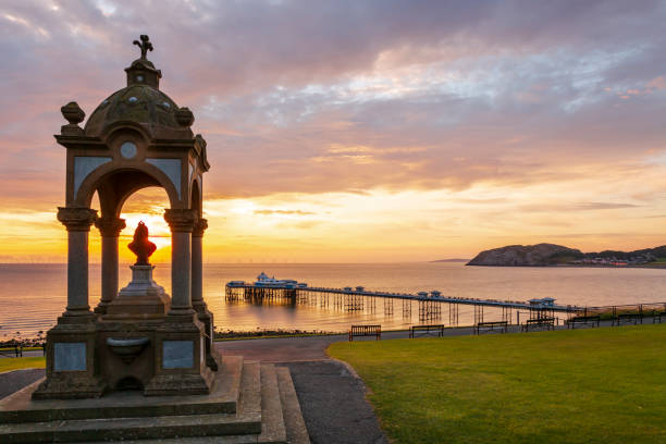 istock Llandudno  sunrise, North Wales 1640399545