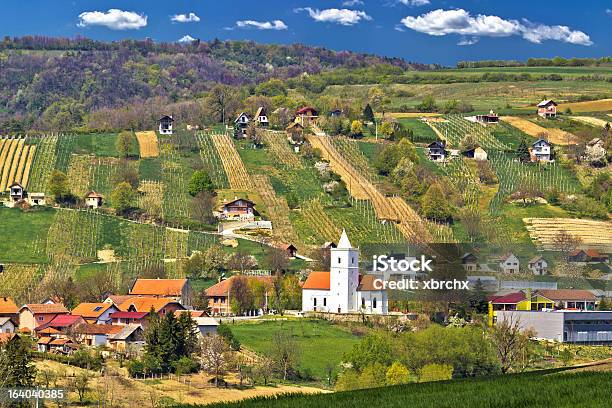 Photo libre de droit de Prigorje Idyllique De La Nature De La Région banque d'images et plus d'images libres de droit de Agriculture - Agriculture, Beauté de la nature, Bleu