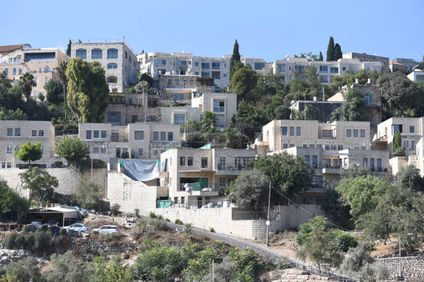 istock Jerusalem  City view of West Jerusalem 1640405348