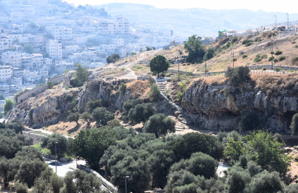 istock Jerusalem  City view of West Jerusalem 1640405352
