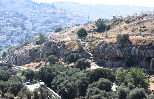 Jerusalem  City view of West Jerusalem