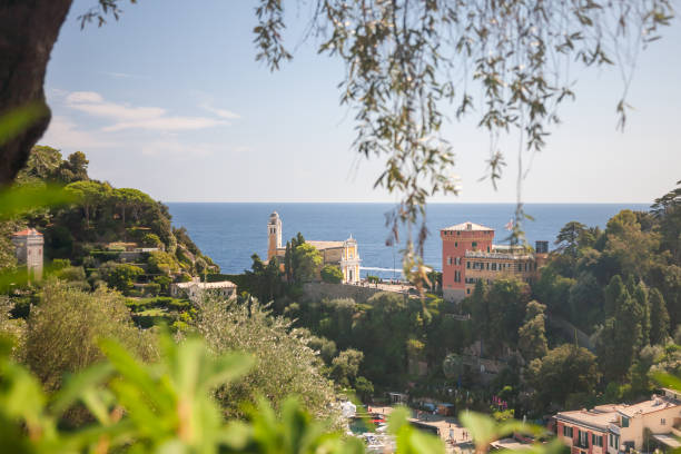 istock Portofino landscape, Italy 1640421862