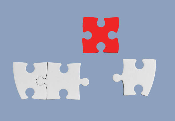 istock Bridging the gap. Bringing together the missing piece. 1640426306