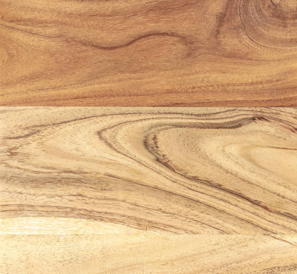 istock Close-up of solid acacia wood 1640453721