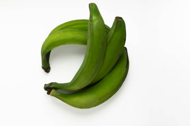 istock Plantain or green banana 1640457636