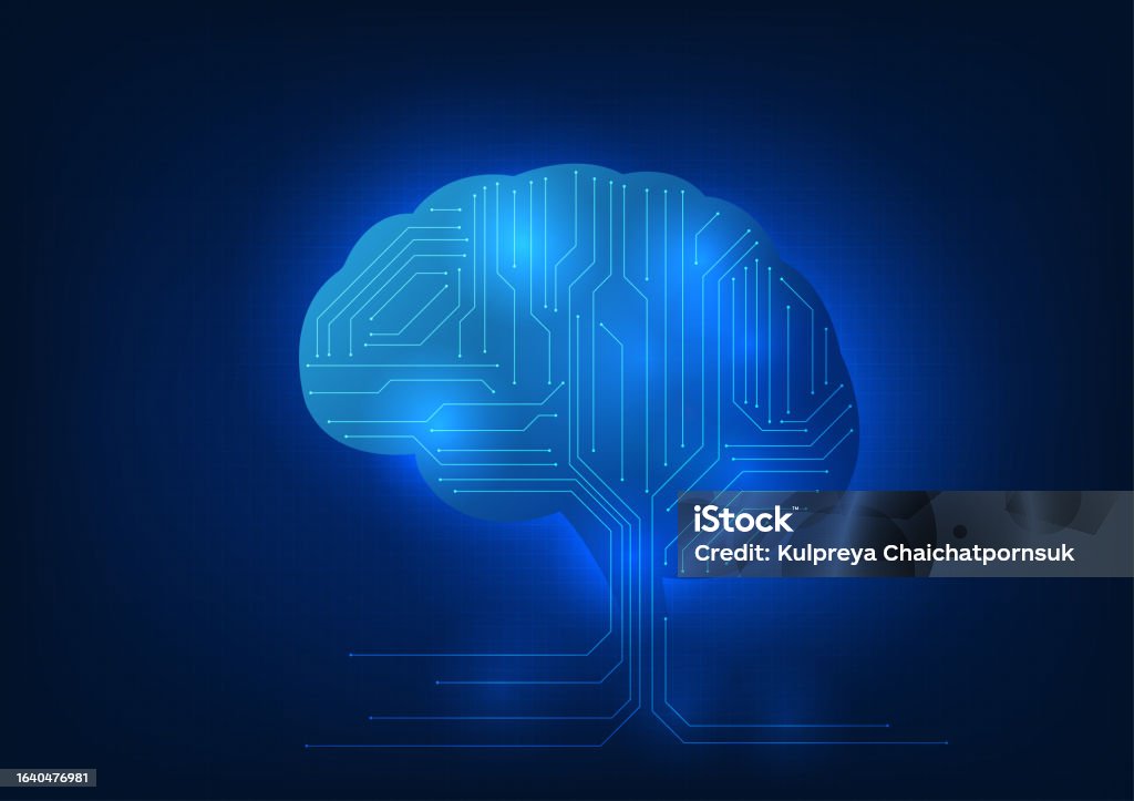 Intelligent Brain Technology Inside The Brain Are Connected ...