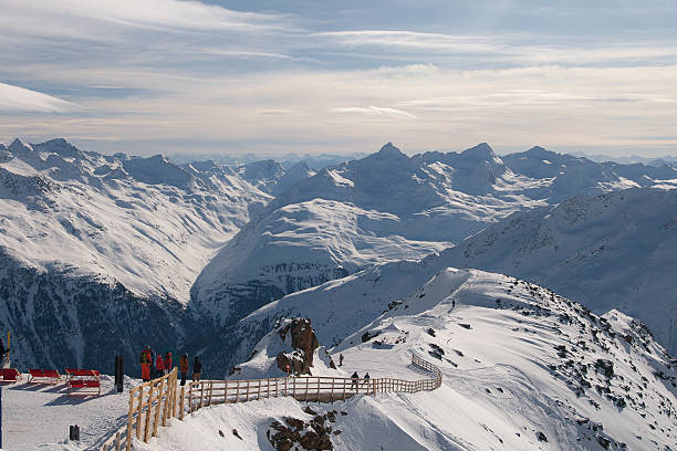 istock View from glacier in the Alps 164048811