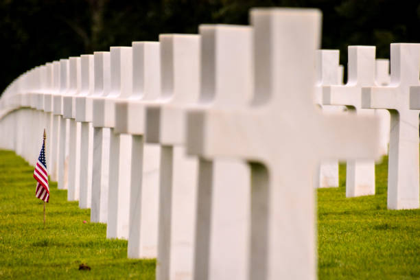 istock American Cemetery in Normandy 1640488791