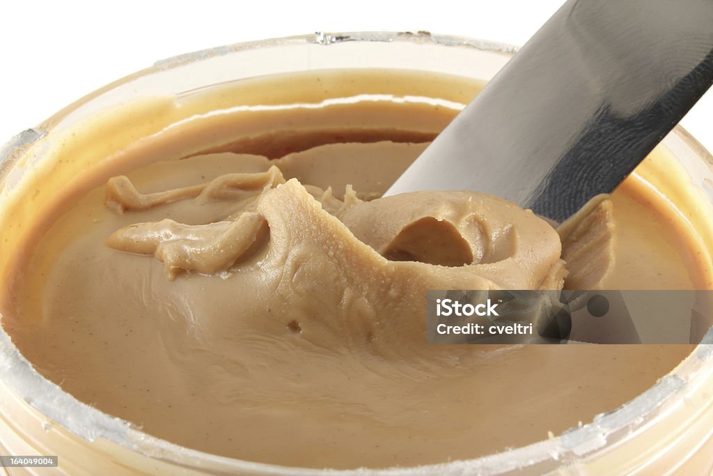Mantequilla de maní - Foto de stock de Alergia a alimentos libre de derechos