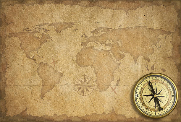 istock adventure and exploration vintage background 164049101