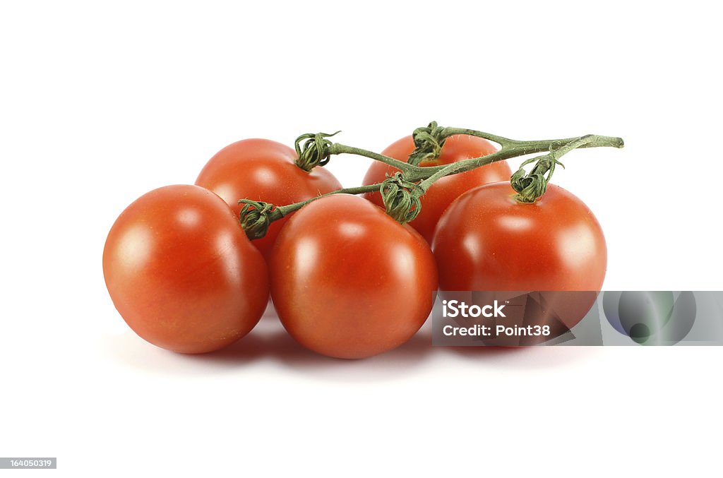 Cacho de tomate - Foto de stock de Alimentação Saudável royalty-free