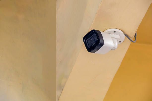 istock CCTV Security Surveillance Camera. Surveillance cameras, set of videocam. 1640550000