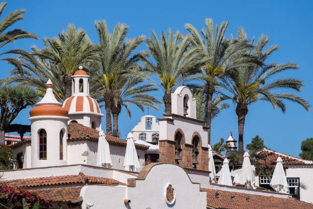 istock Old monastery in Tenerife, Canary Islands 1640556487