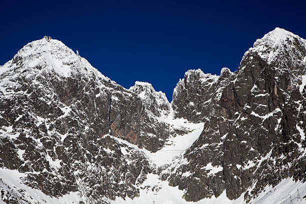 Lomnicky stit - peak in High Tatras mountains