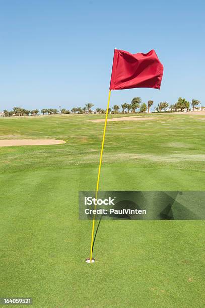 깃발 골프 코스 그린 골프에 대한 스톡 사진 및 기타 이미지 - 골프, 엘 고우나, 0명