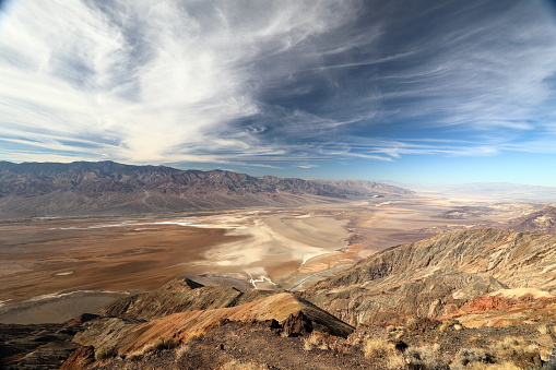 Outlook from Dantes View, Death Valley National Park, California, USA