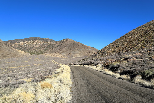 Emigrant Canyon Road, Death Valley National Park, California, USA