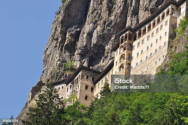 Kloster Sumela Türkei Stockfoto und mehr Bilder von Architektur - Architektur, Berg, Christentum