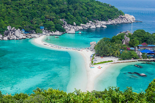 istock Nangyuan island,Thailand 164063887