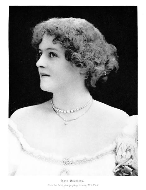 istock Maria Lupton Photo Portrait, Actress, 19-20th Century British Culture 1640652694
